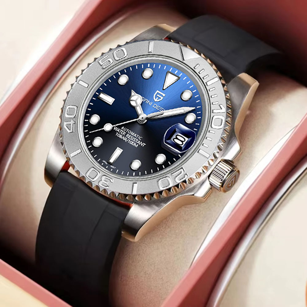 パガーニデザイン新しい自動メンズ腕時計サファイアガラス 40 - Fashion Mens Watches のレビューと価格