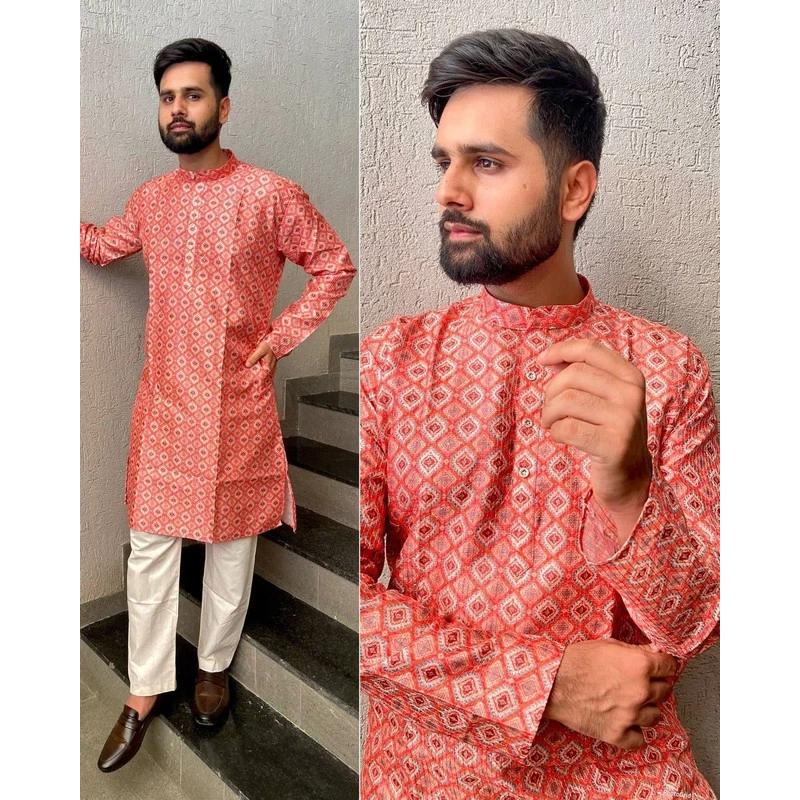 高級カジュアルイスラムアラビアアバヤローブファッションエスニ - Men'S Fashion Kurta のレビューと価格