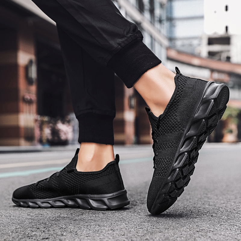 靴男性用ランニングシューズファッションカジュアルスニーカー公 - Men'S Fashion Website のレビューと価格
