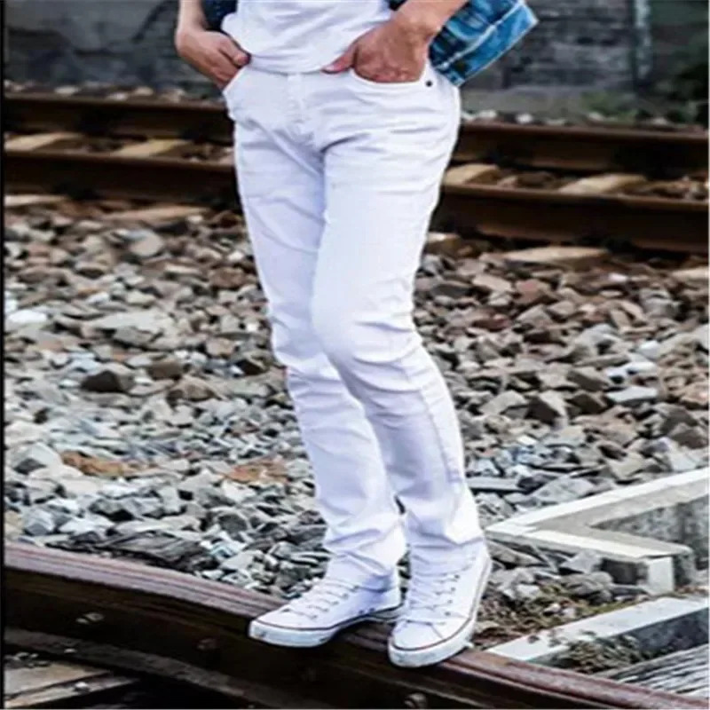 ホットファッション夏固体綿ジーンズ男性赤ティーンエイジャーパ - Men'S Fashion Vest With Jeans のレビューと価格