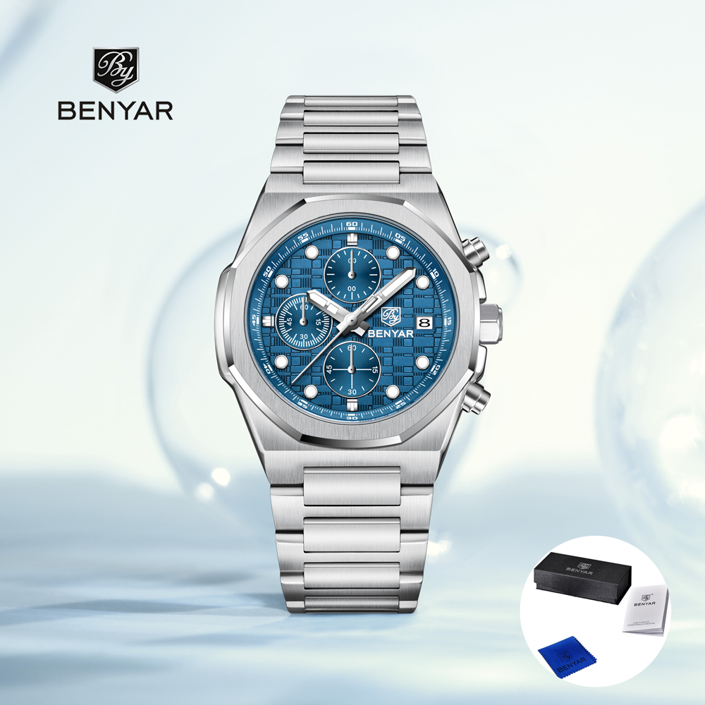 2025年ニューベニアーメンズ腕時計トップラグジュアリークォ - Fashion Mens Watches のレビューと価格