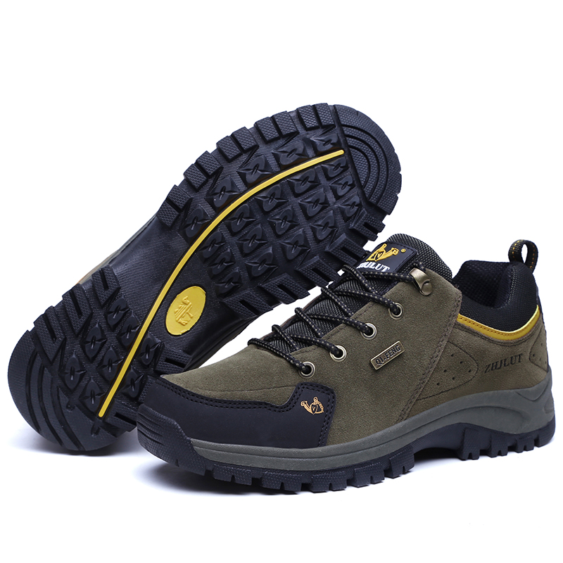 男性用ラバーソール付きウォーキングシューズ,ハイキングスニー - Men'S Fashion Hiking Boots のレビューと価格