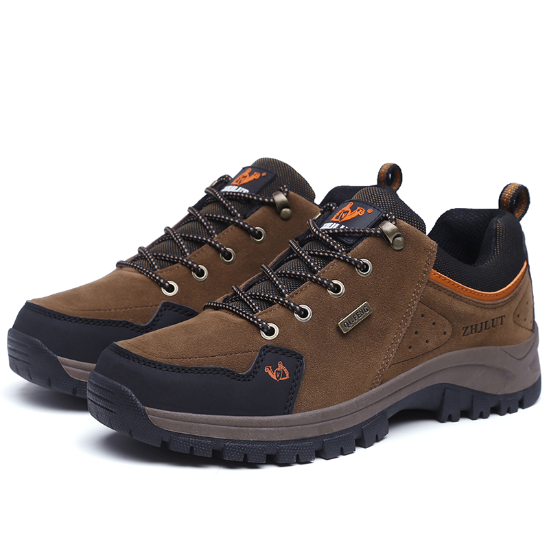 男性用ラバーソール付きウォーキングシューズ,ハイキングスニー - Men'S Fashion Hiking Boots のレビューと価格