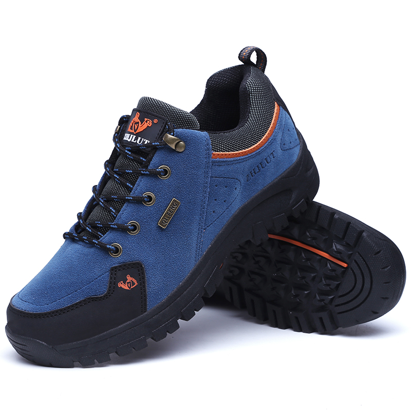男性用ラバーソール付きウォーキングシューズ,ハイキングスニー - Men'S Fashion Hiking Boots のレビューと価格