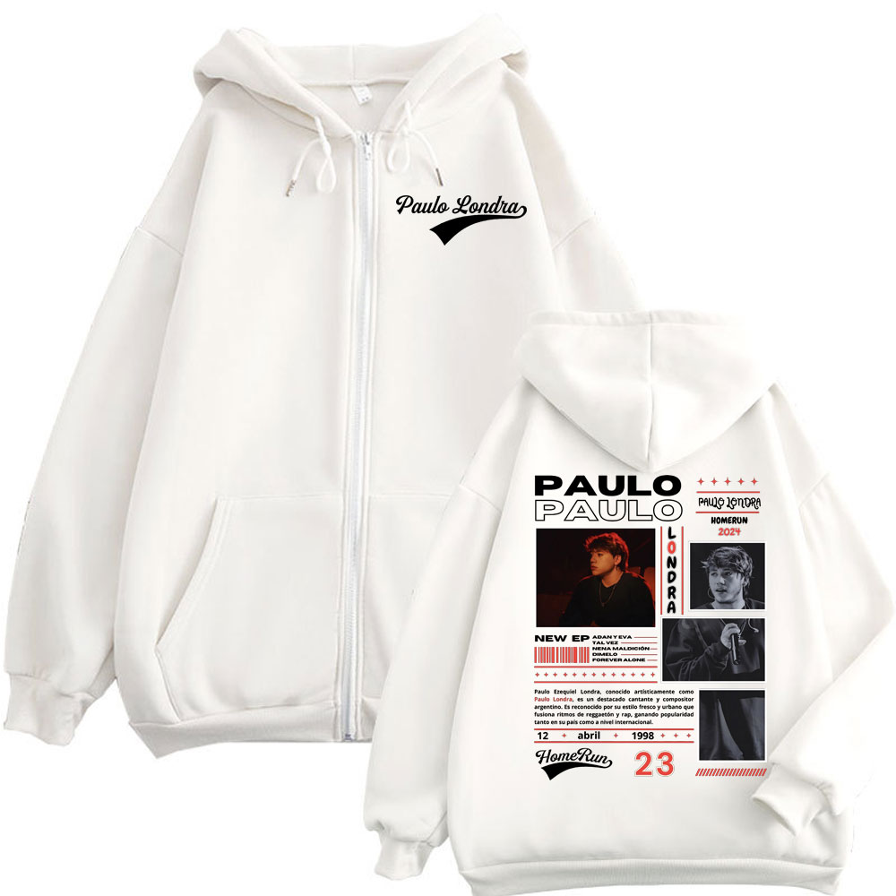 ラッパーパウロロンドラホームランアルバムマーチパーカー原宿ヒ - Mens Fashion Zip Up Hoodies のレビューと価格