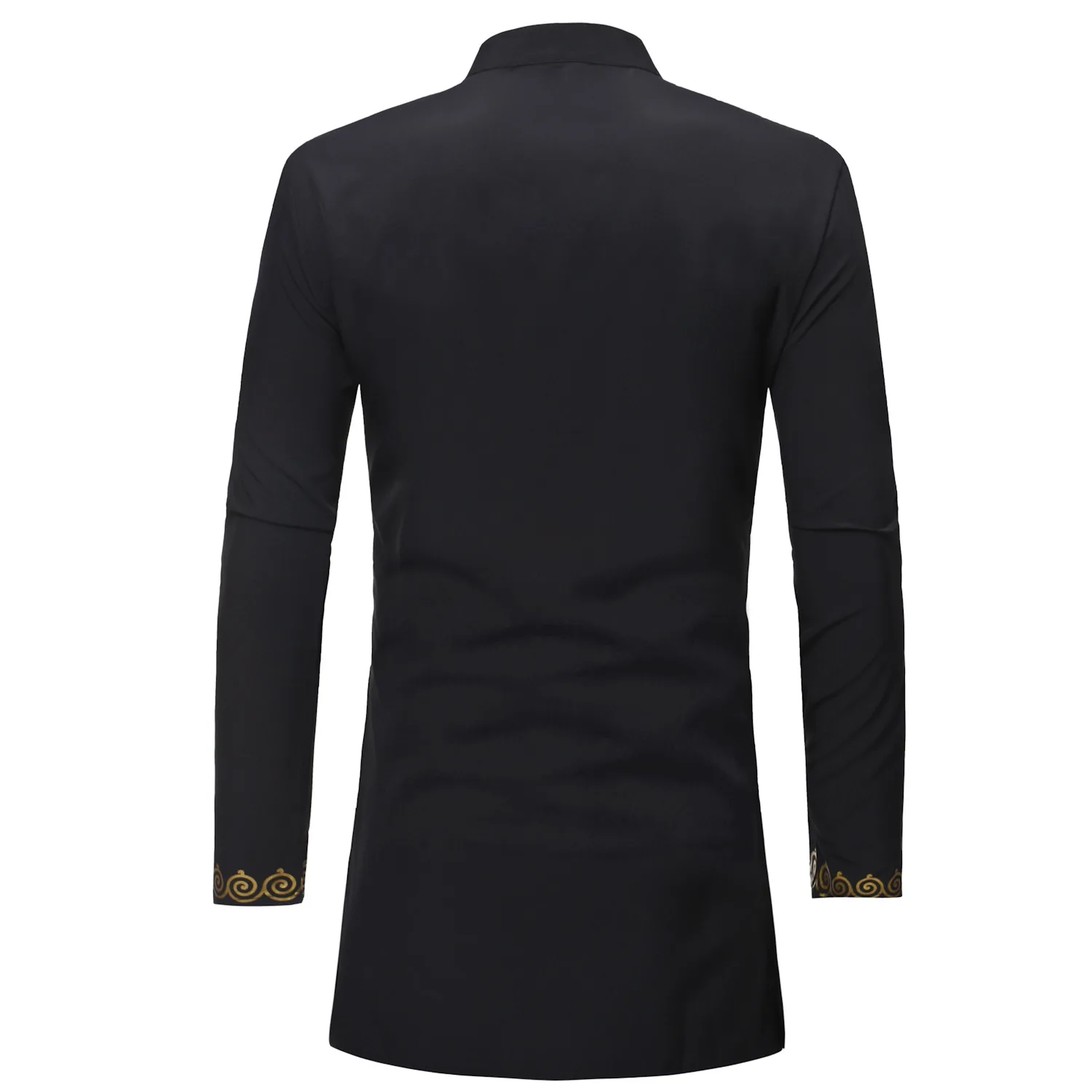 スタンド襟イスラム教徒シャツ男性服民俗カフタンmusulma - Men'S Fashion Kurta のレビューと価格