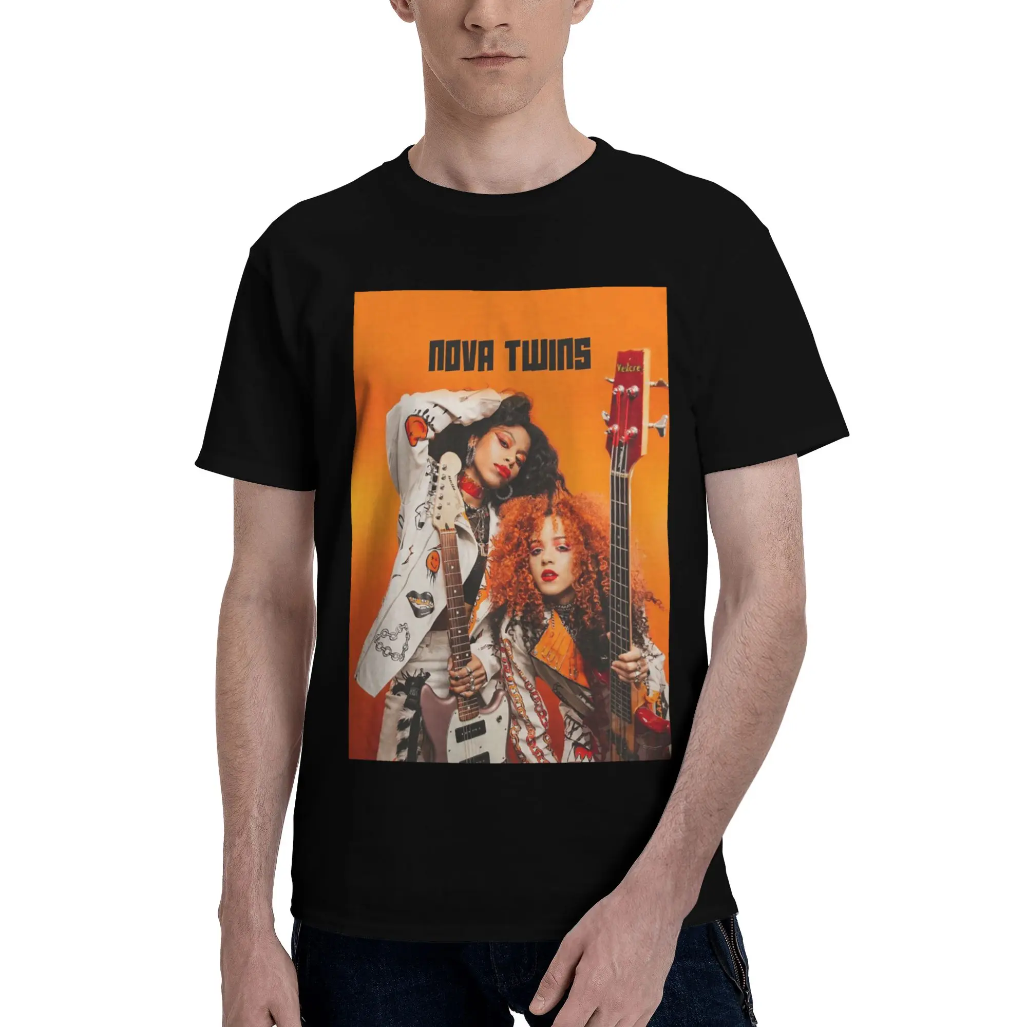 ノヴァツインズ綿 100% Tシャツメンズファッション Tシ - Men'S Fashion Nova Shorts のレビューと価格