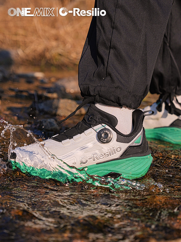 Onemix メンズ防水＆滑り止めアウトドアハイキングシュー - Men'S Fashion Hiking Boots のレビューと価格