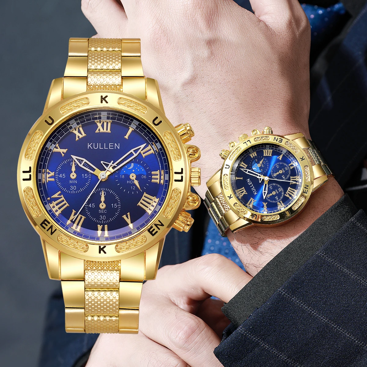 1PC サプライズミステリー腕時計ブラインドボックス-高級大 - Fashion Mens Watches のレビューと価格