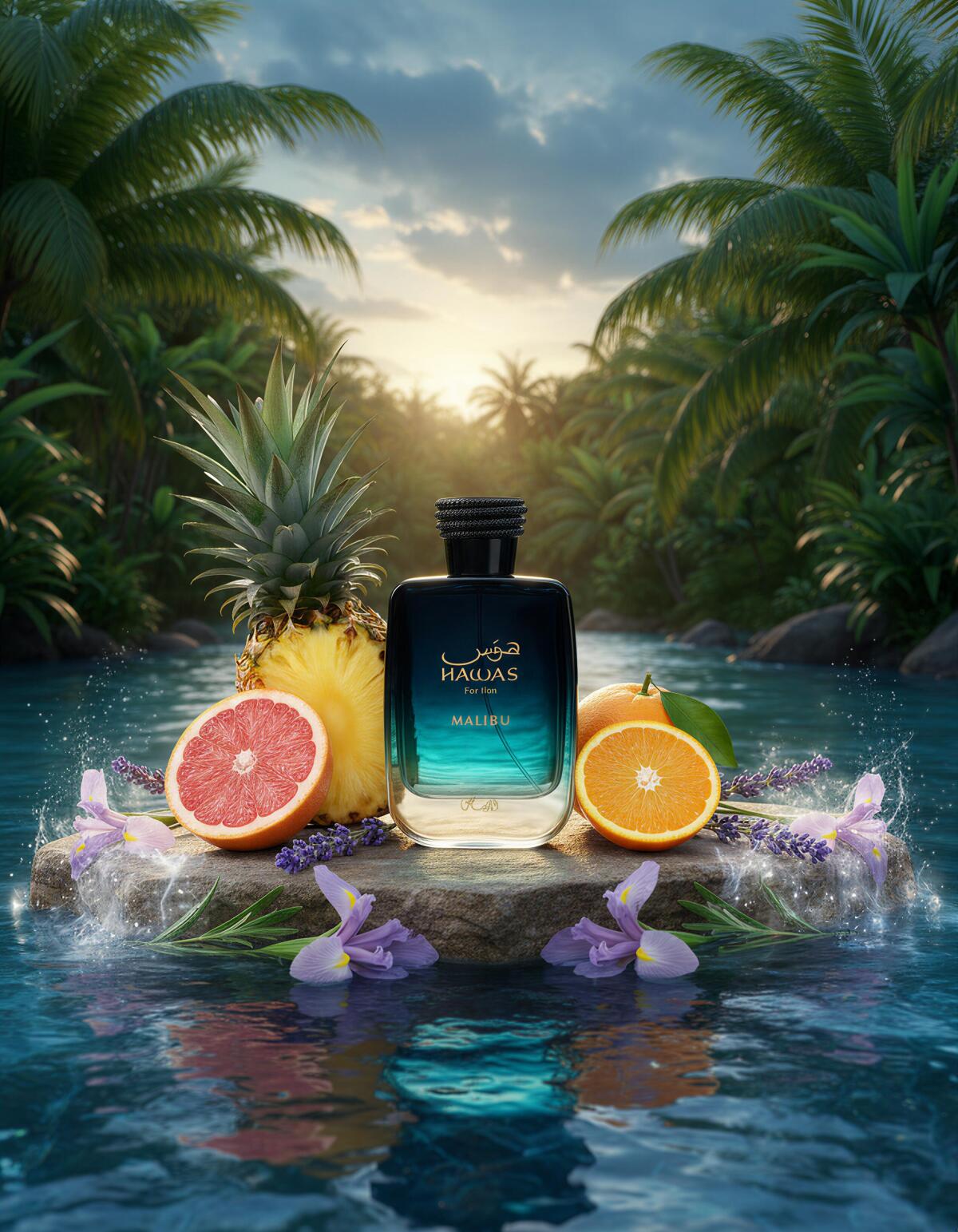 ラサシ ハワス マリブ フォーヒム EDP 100ml 3. - Mens Fashion Caps のレビューと価格