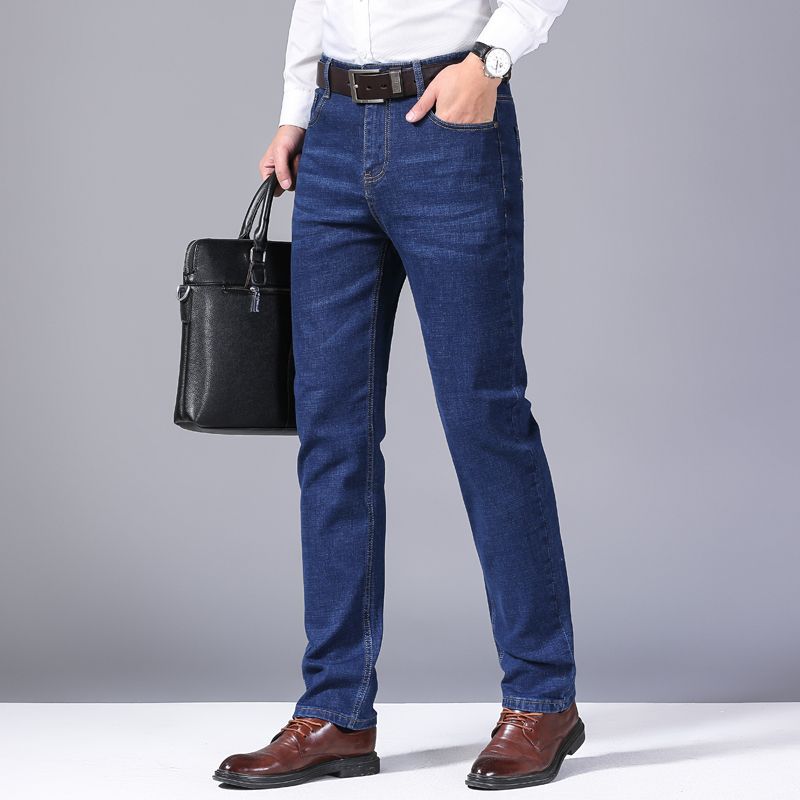 2024 新スタイルビジネスメンズジーンズカジュアルストレー - Men'S Fashion For 70 Year Old のレビューと価格