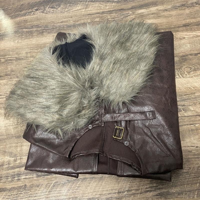 31BF アンティーク中世騎士マントショルダーラップ男性用フ - Mens Fashion Poncho のレビューと価格