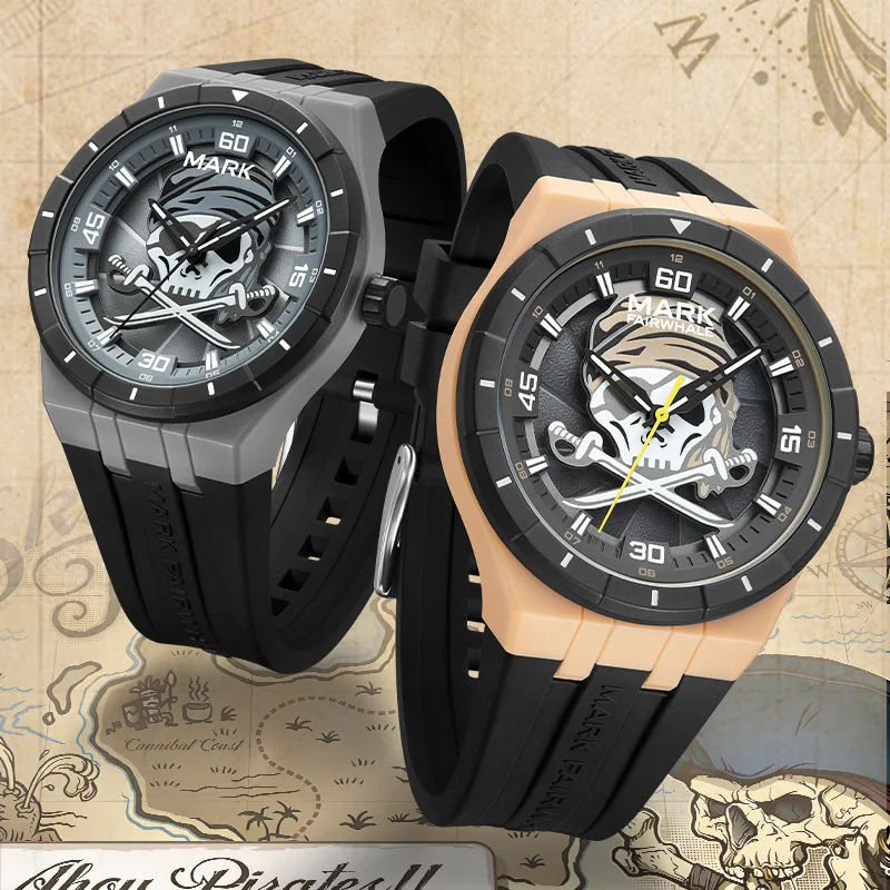 マークフェアホエール腕時計男性用 5040 樹脂ケーストレン - Fashion Mens Watches のレビューと価格