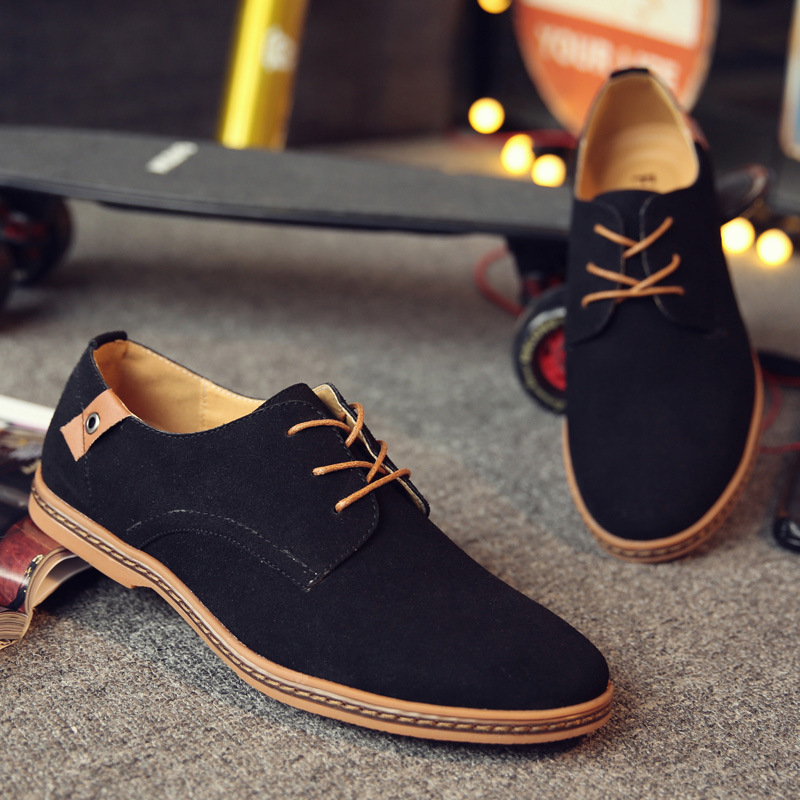 メンズシューズ工場直販 カジュアルヌバックレザーシューズ 公 - Men'S Fashion Website のレビューと価格
