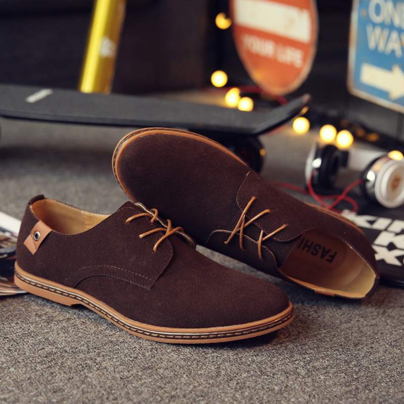 メンズシューズ工場直販 カジュアルヌバックレザーシューズ 公 - Men'S Fashion Website のレビューと価格