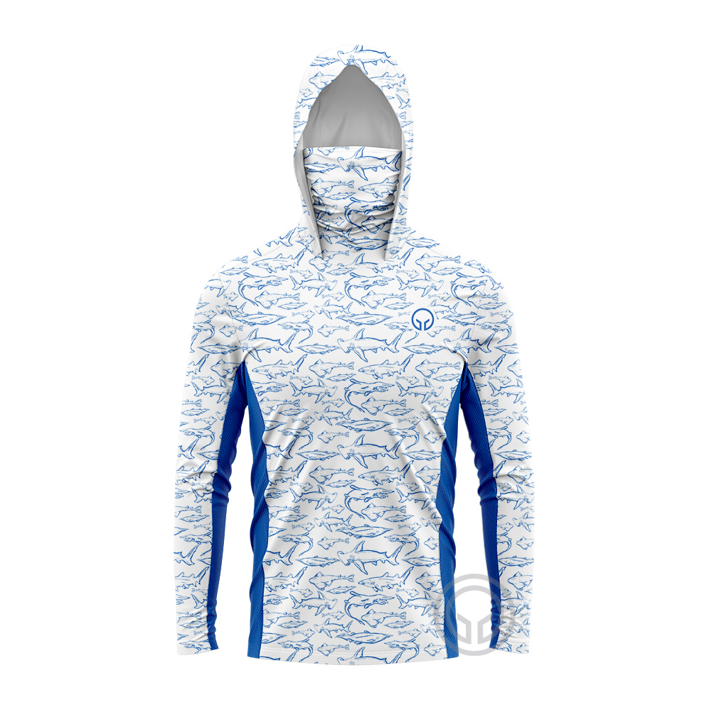 新しい釣り服夏屋外ジャージ男性長袖 T シャツ衣類太陽紫外線 - Mens Fashion Summer のレビューと価格