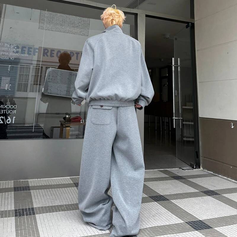 LUZHEN カラーカーディガン 2026 PU レザー春ス - Men'S Fashion Loose Pants のレビューと価格