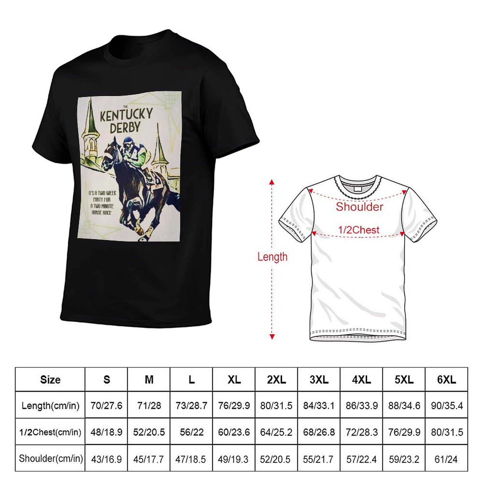 再びケンタッキーダービーの季節が来ました！ Tシャツ ファッ - Men'S Fashion Kentucky Derby のレビューと価格