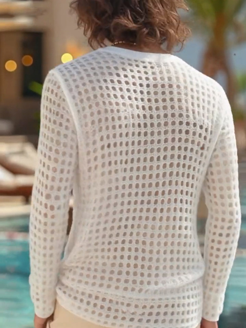メンズシンプルセクシーメッシュトップス春夏アメリカンカジュア - Mens Fashion Top のレビューと価格