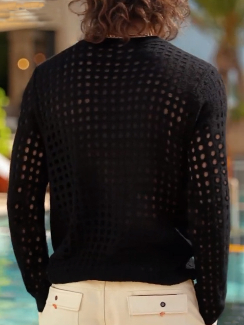 メンズシンプルセクシーメッシュトップス春夏アメリカンカジュア - Mens Fashion Top のレビューと価格