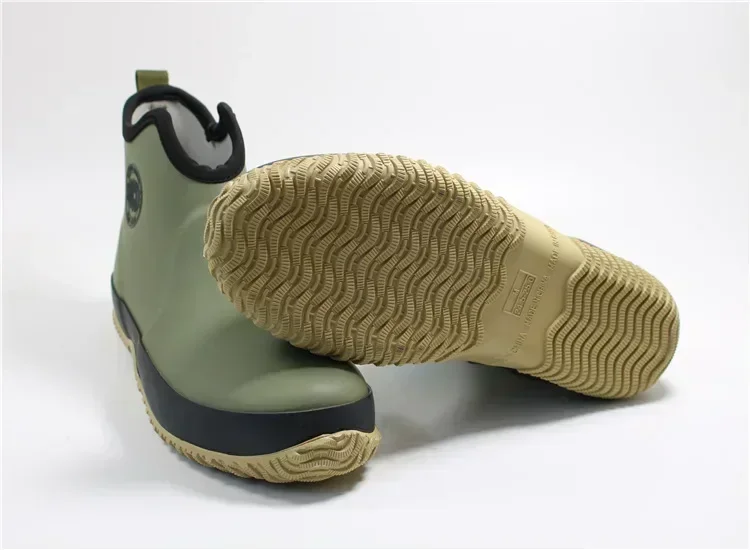 男性用防水ゴム長靴,作業靴,靴ひもなし,ファッショナブル,秋 - Men'S Fashion Hiking Boots のレビューと価格