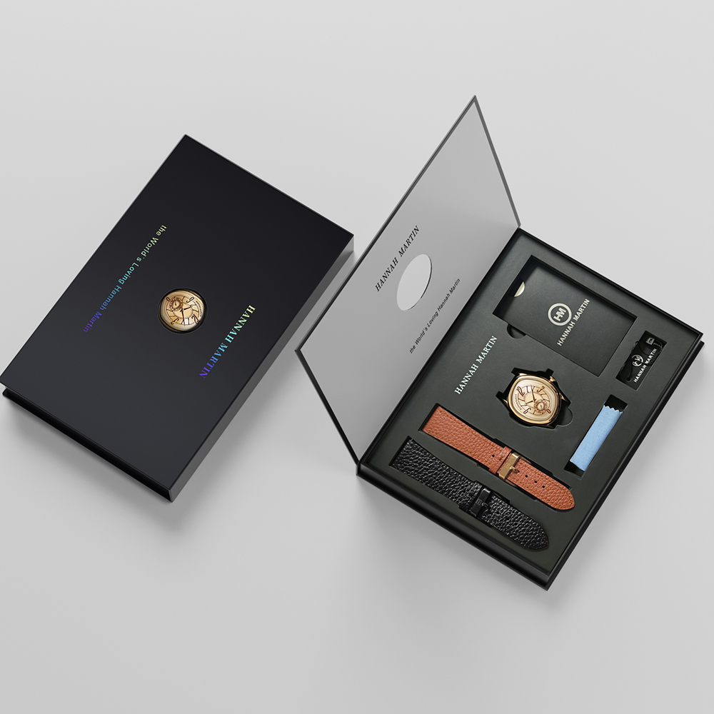 ハンナ・マーティン ハイエンドメンズ腕時計 クリエイティブレ - Fashion Mens Watches のレビューと価格