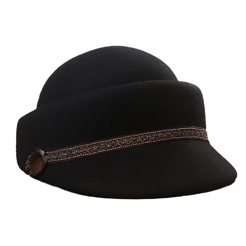 ファッション女性男性セーラーブラックレディースベレー帽トップ - Mens Fashion Caps のレビューと価格