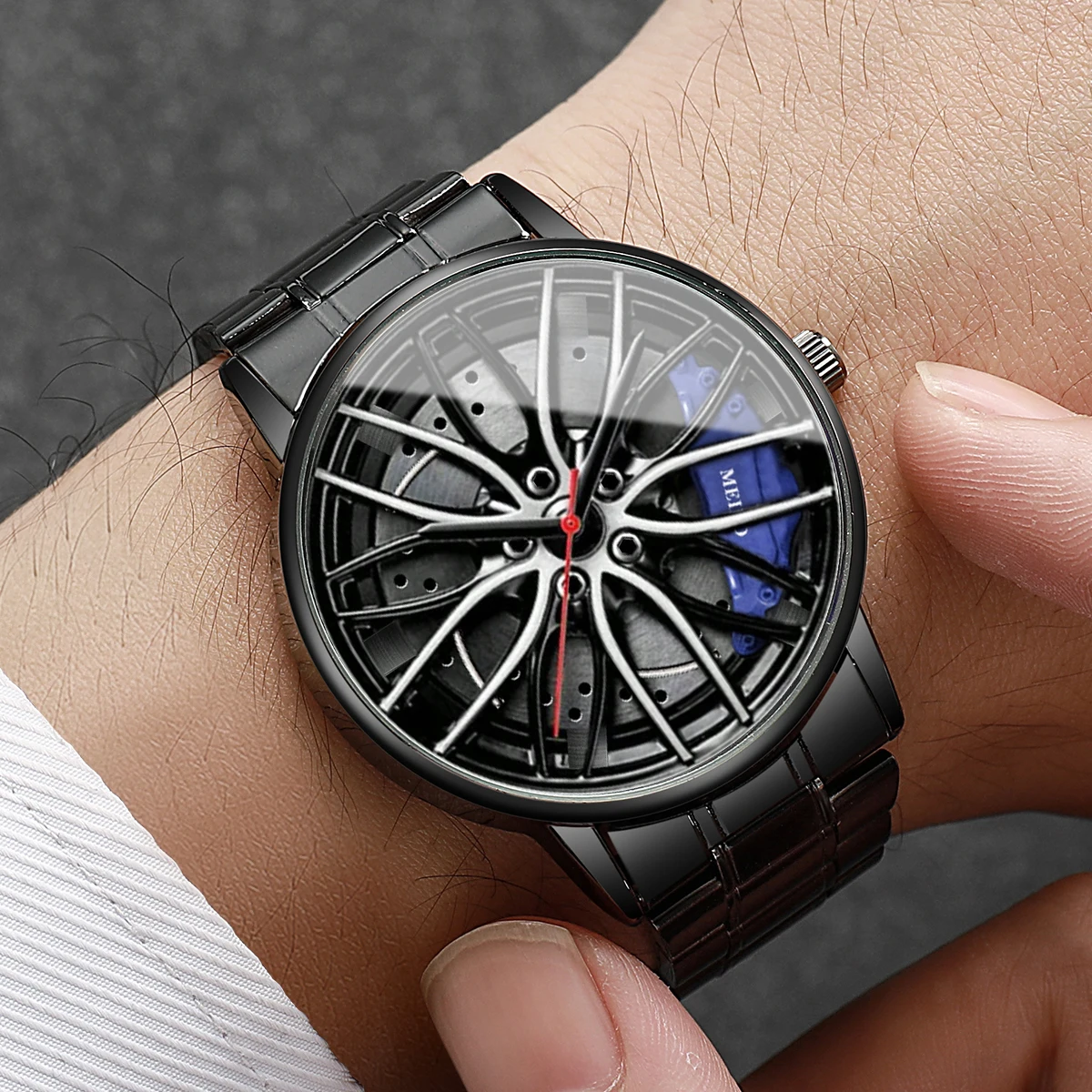 1PC サプライズミステリーウォッチブラインドボックス-ファ - Fashion Mens Watches のレビューと価格