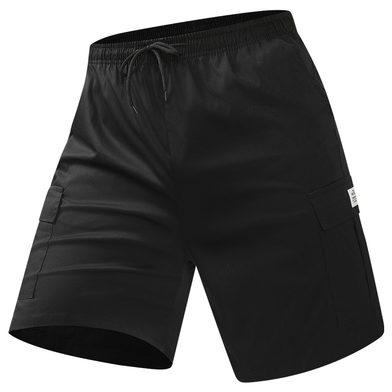 男性夏の新カーゴショーツファッション無地複数ポケットショート - Men'S Fashion Loose Pants のレビューと価格