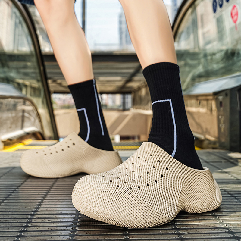 2026年新作夏ファッションカップル向け厚底穴あきシューズス - Men'S Fashion News のレビューと価格
