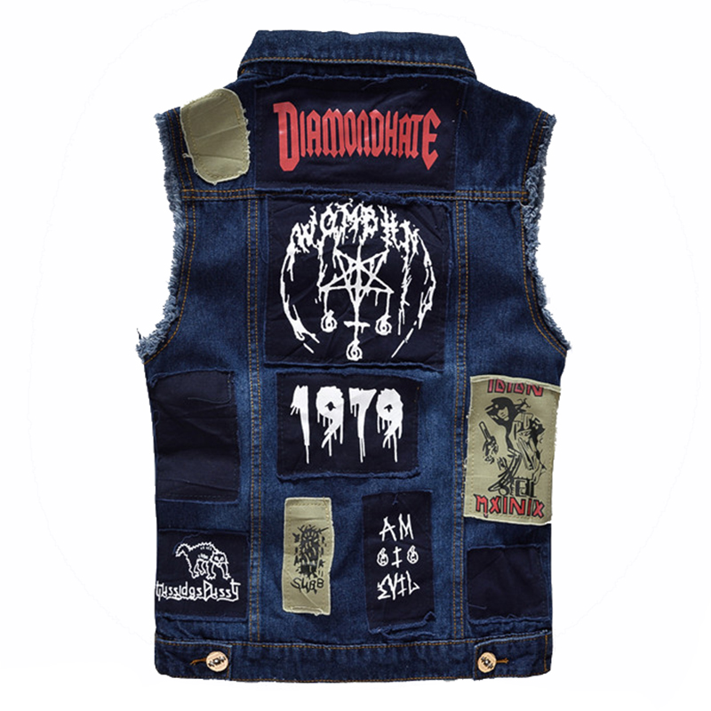 メンズクラシックヴィンテージスタイルデニムベスト,ノースリー - Men'S Fashion Vest With Jeans のレビューと価格