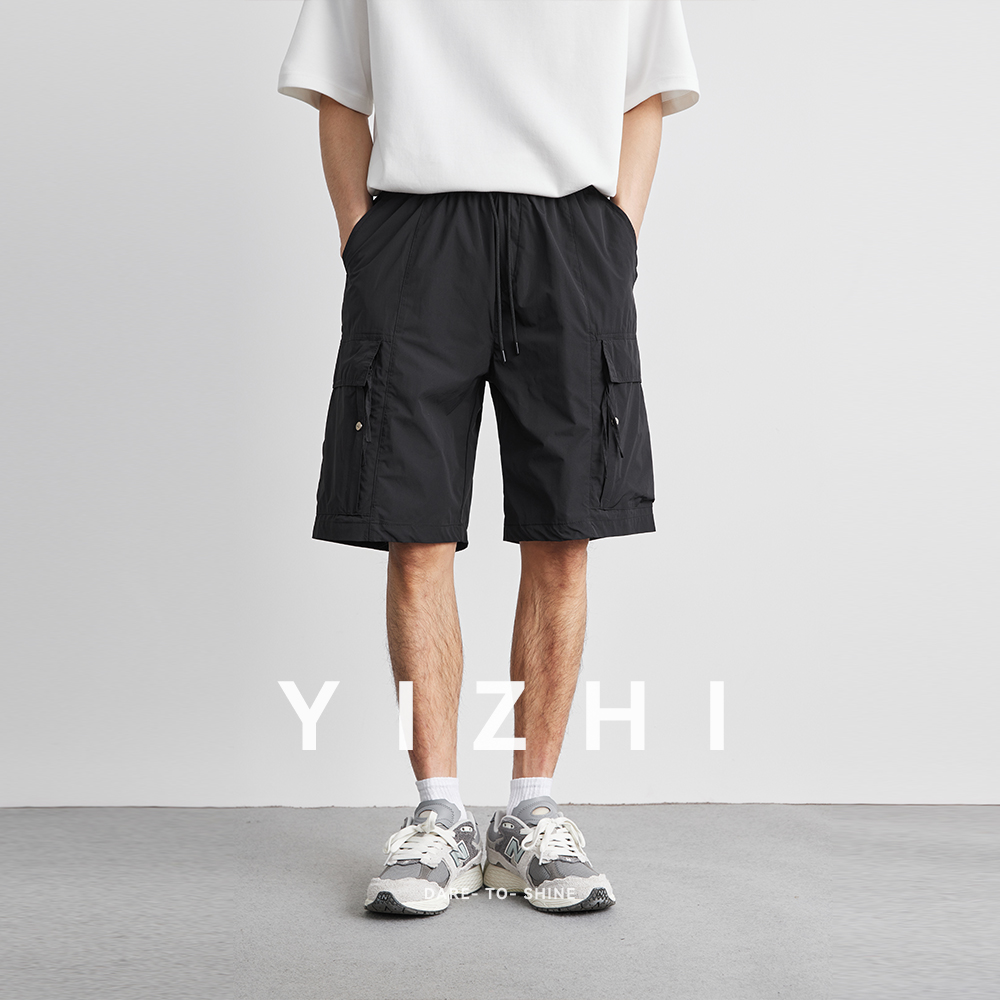 夏無地ワークポケットパンツ 2025 新ファッション通気性薄 - Men'S Fashion Loose Pants のレビューと価格