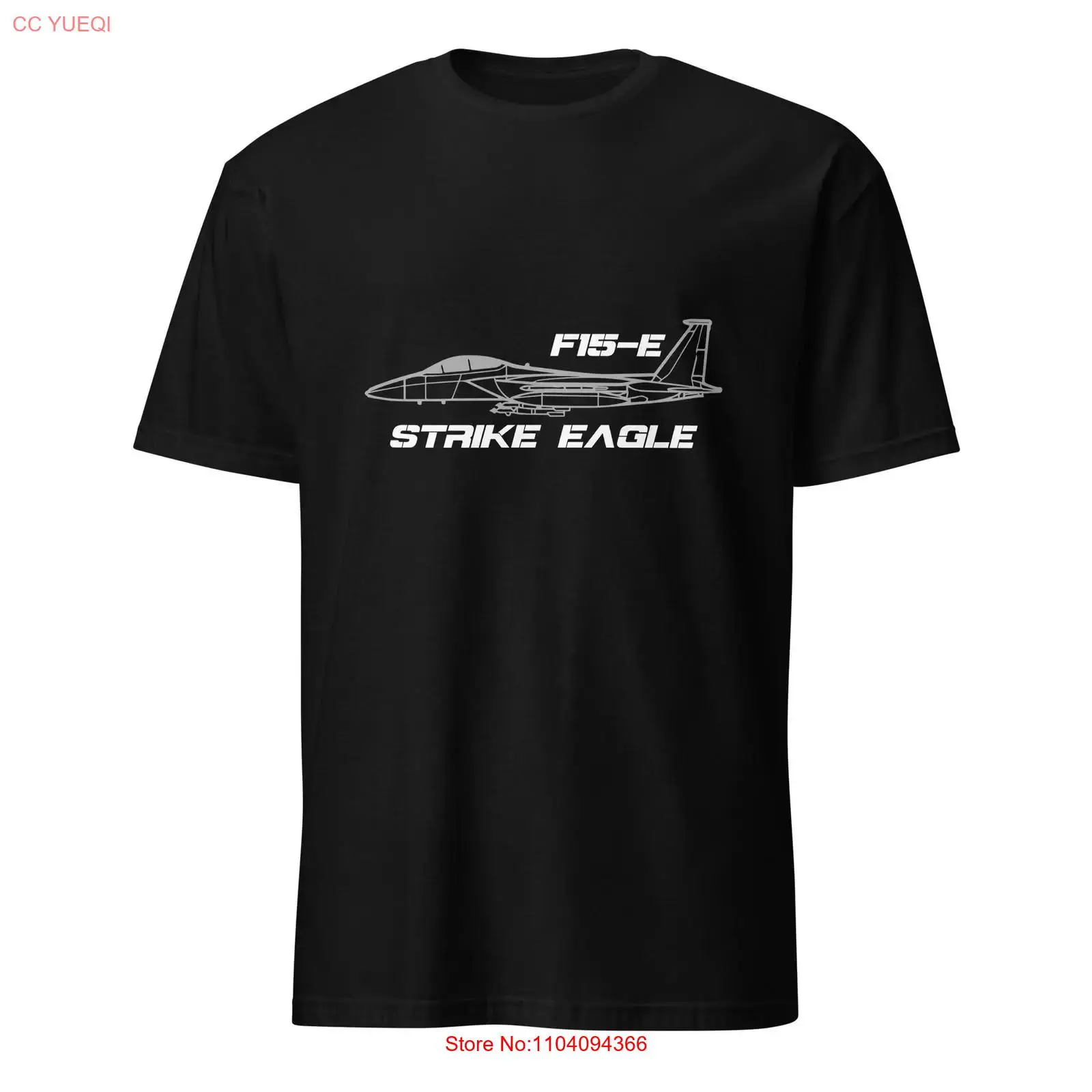 F 15E ストライク イーグル T シャツ モダン戦闘機  - Military Shirt Men のレビューと価格