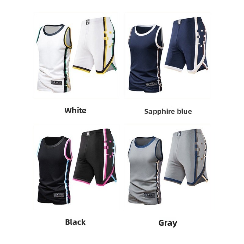夏の日常アウトドアレジャートレンド多用途スポーツウェアメンズ - Mens Fashion Summer のレビューと価格