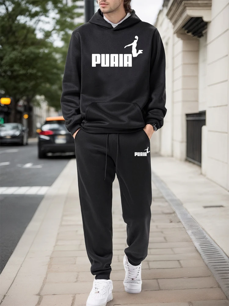 メンズセット/パーカー/パンツ 2026秋冬 カジュアルスポ - Men'S Fashion Usa のレビューと価格