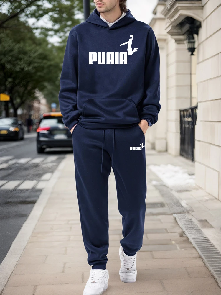 メンズセット/パーカー/パンツ 2026秋冬 カジュアルスポ - Men'S Fashion Usa のレビューと価格