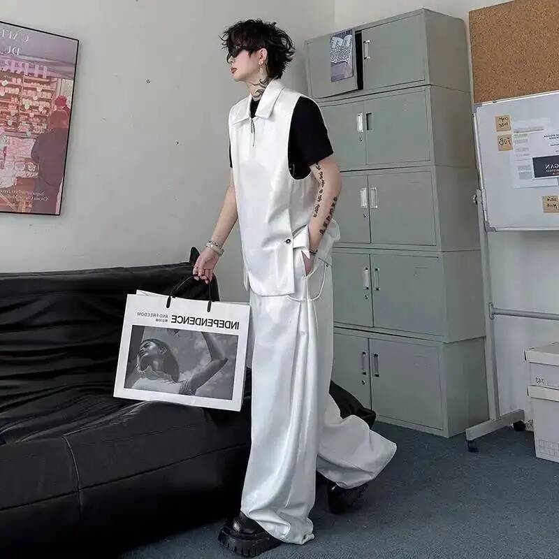 LUZHEN ベスト 2026 ファッション 夏 メンズ 新 - Men'S Fashion Loose Pants のレビューと価格