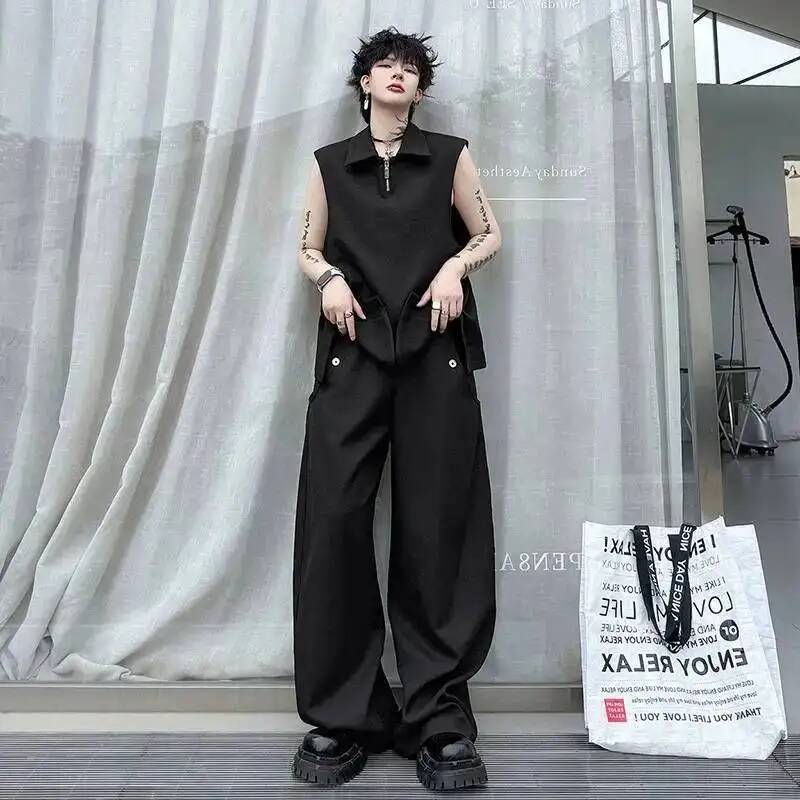 LUZHEN ベスト 2026 ファッション 夏 メンズ 新 - Men'S Fashion Loose Pants のレビューと価格