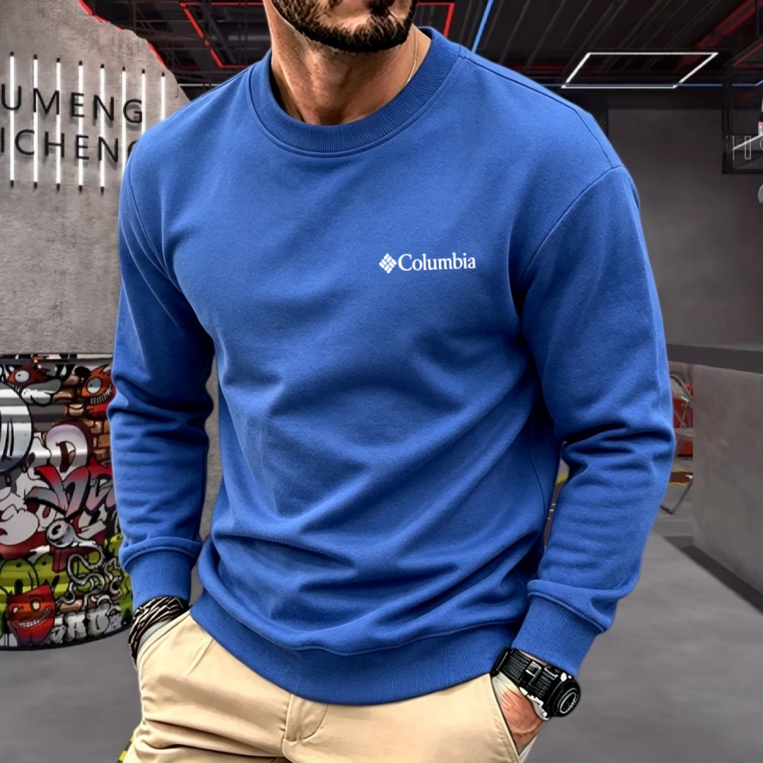 100%純綿製の高級ブランドメンズ長袖ポロシャツ、秋冬向けフ - Mens Fashion Top のレビューと価格