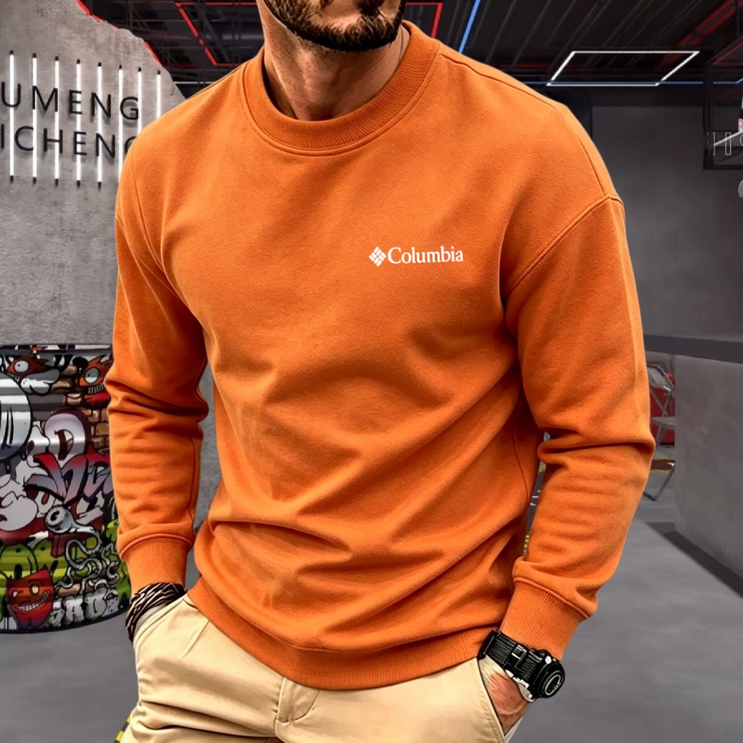 100%純綿製の高級ブランドメンズ長袖ポロシャツ、秋冬向けフ - Mens Fashion Top のレビューと価格
