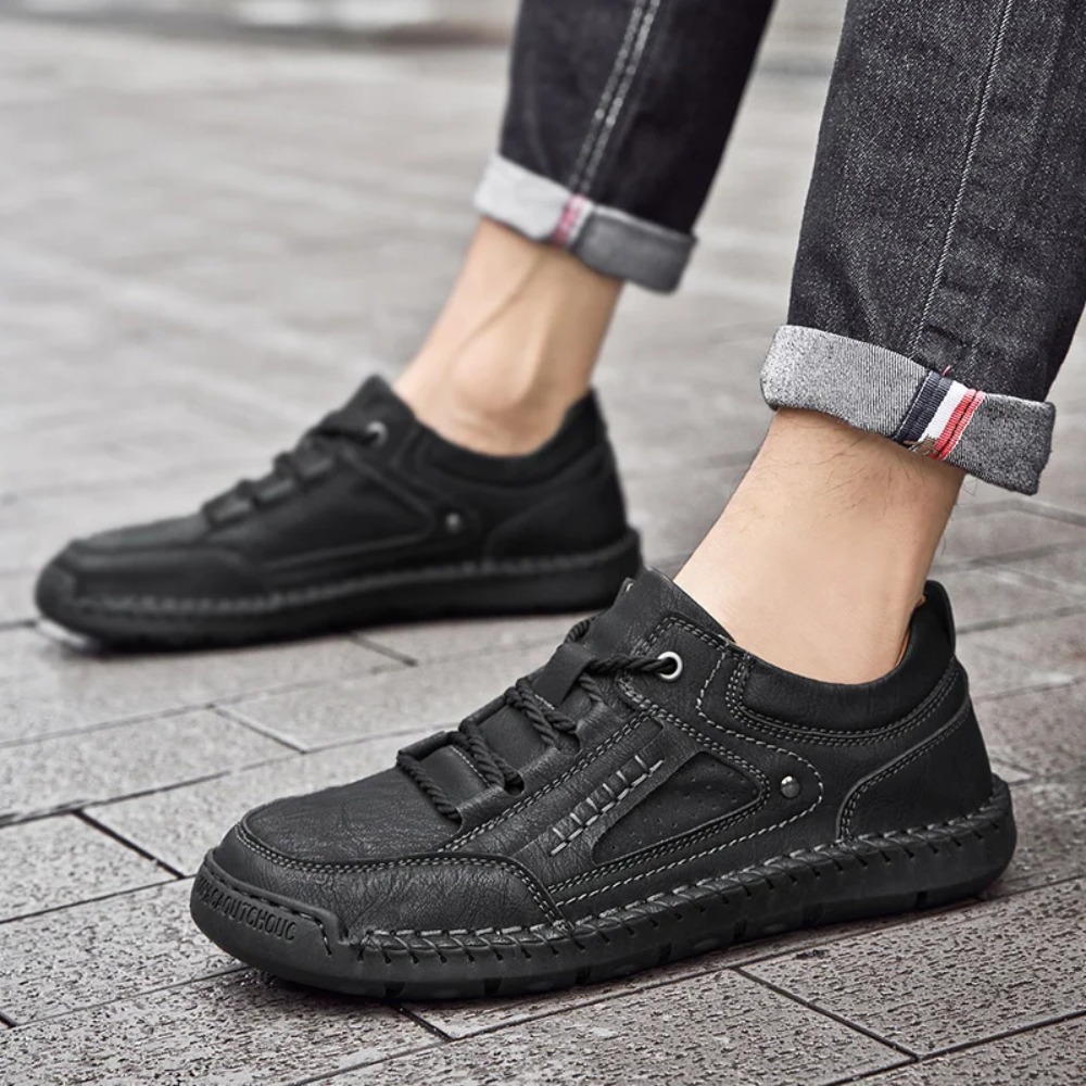 公式サイトで人気のメンズレザーカジュアルシューズ、耐摩耗性ソ - Men'S Fashion Website のレビューと価格
