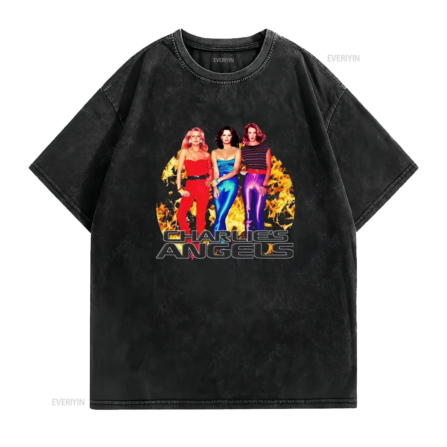 チャーリーズ・エンジェルス ソフトスタイル Tシャツ ジャク - Mens Fashion Hacks のレビューと価格