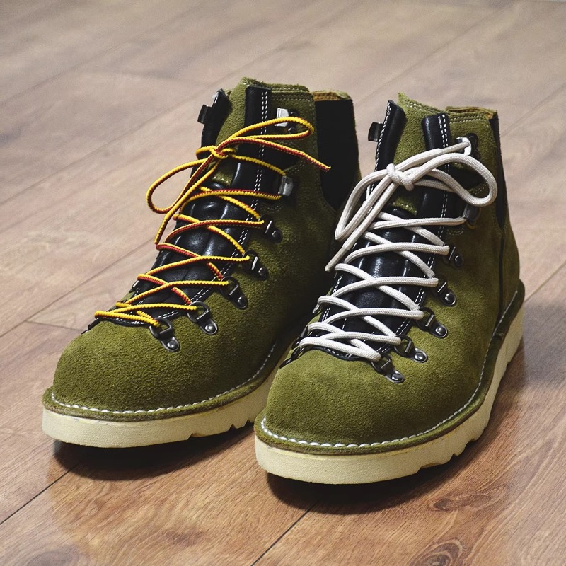 高級ファッション英国本革オックスフォードブーツメンズシューズ - Men'S Fashion Hiking Boots のレビューと価格