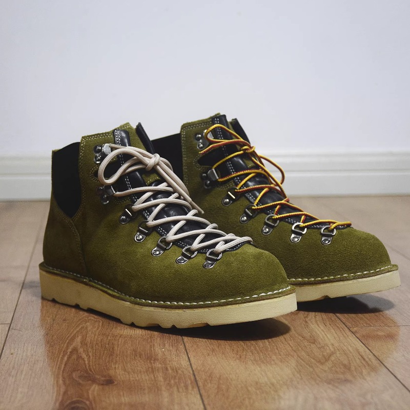 高級ファッション英国本革オックスフォードブーツメンズシューズ - Men'S Fashion Hiking Boots のレビューと価格