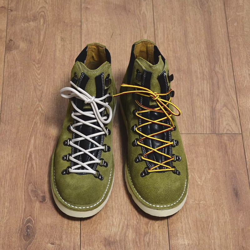 高級ファッション英国本革オックスフォードブーツメンズシューズ - Men'S Fashion Hiking Boots のレビューと価格