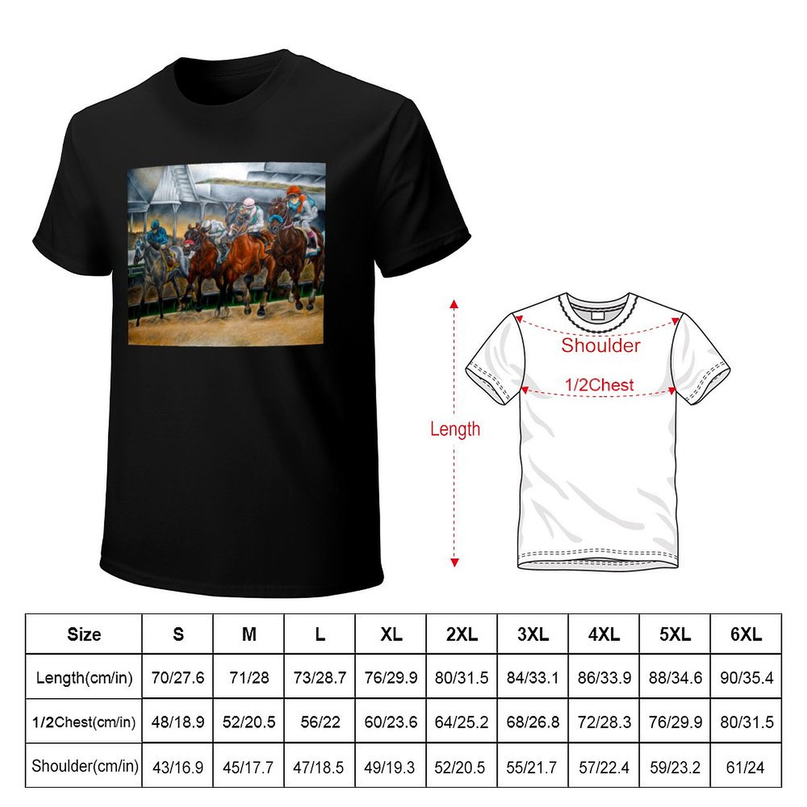 ケンタッキーダービー2021 Tシャツ ファッション柄プリン - Men'S Fashion Kentucky Derby のレビューと価格