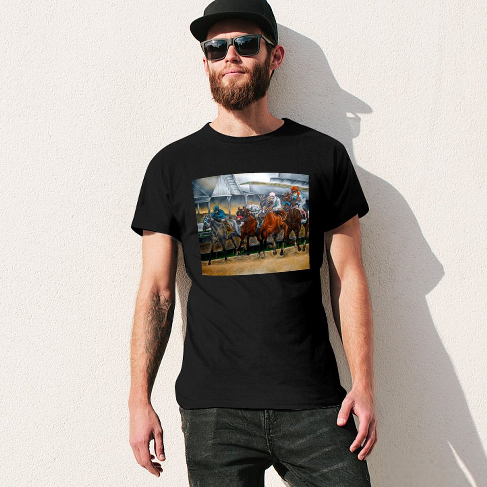 ケンタッキーダービー2021 Tシャツ ファッション柄プリン - Men'S Fashion Kentucky Derby のレビューと価格
