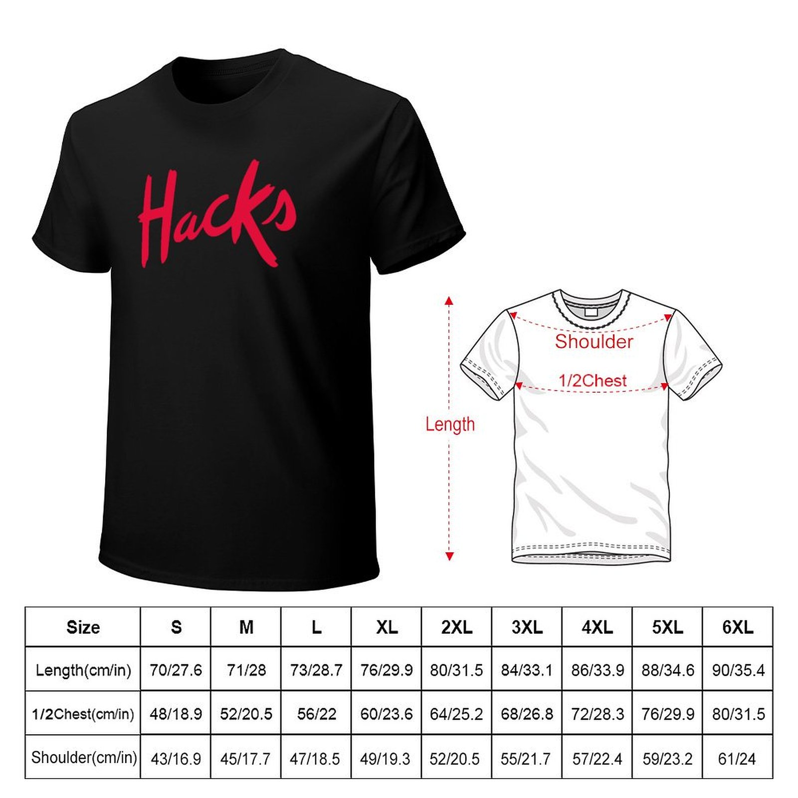 ハックスロゴ Tシャツ サマーファッション カジュアル Tシ - Mens Fashion Hacks のレビューと価格