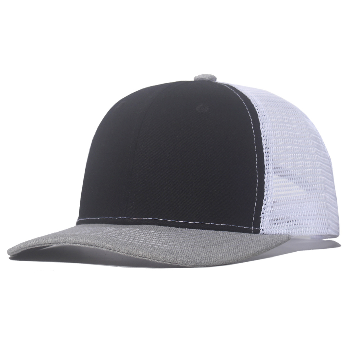 カスタムロゴスポーツスナップバックキャップ男性固体無地リチャ - Mens Fashion Caps のレビューと価格