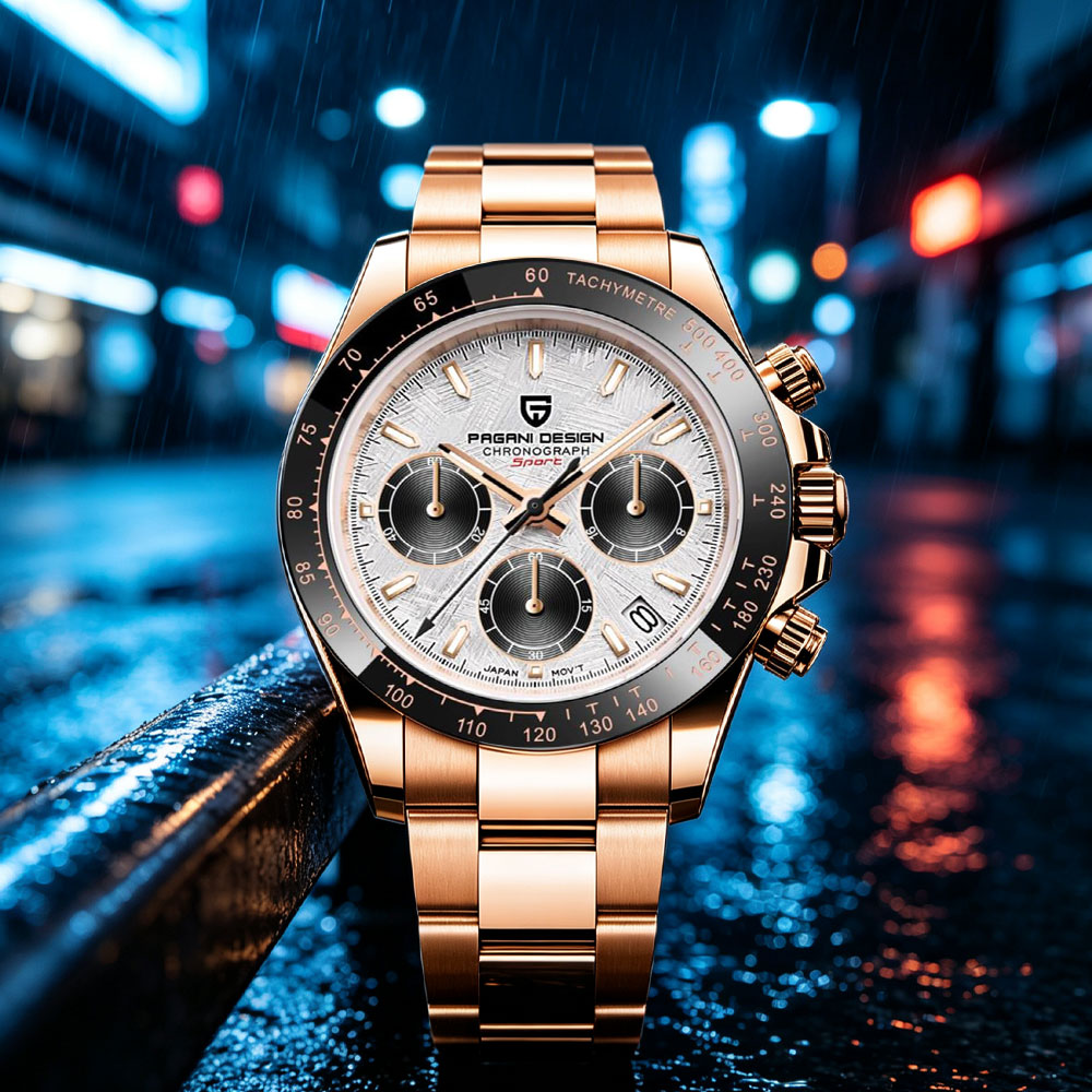 トップブランドパガーニデザイン高級メンズ腕時計多機能クロノグ - Fashion Mens Watches のレビューと価格